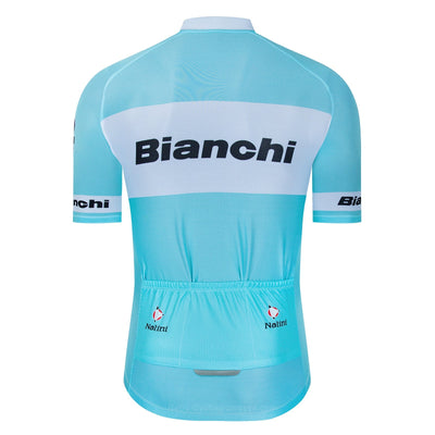 Bianchi Retro Top Short Sleeve Mint