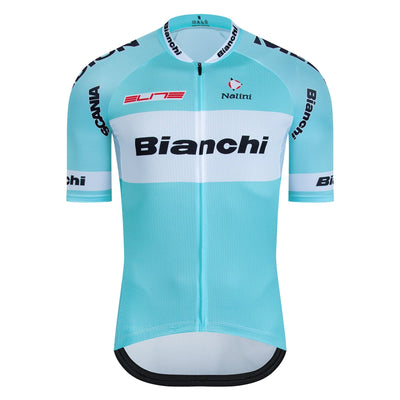 Bianchi Retro Top Short Sleeve Mint