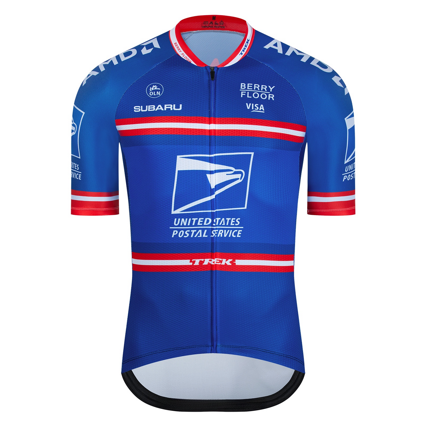 Postal Retro Top Short Sleeve