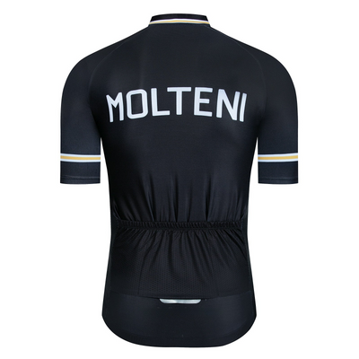 Molteni Retro Top Short Sleeve Black