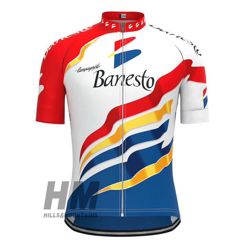 Banesto Retro Jersey Short Sleeve