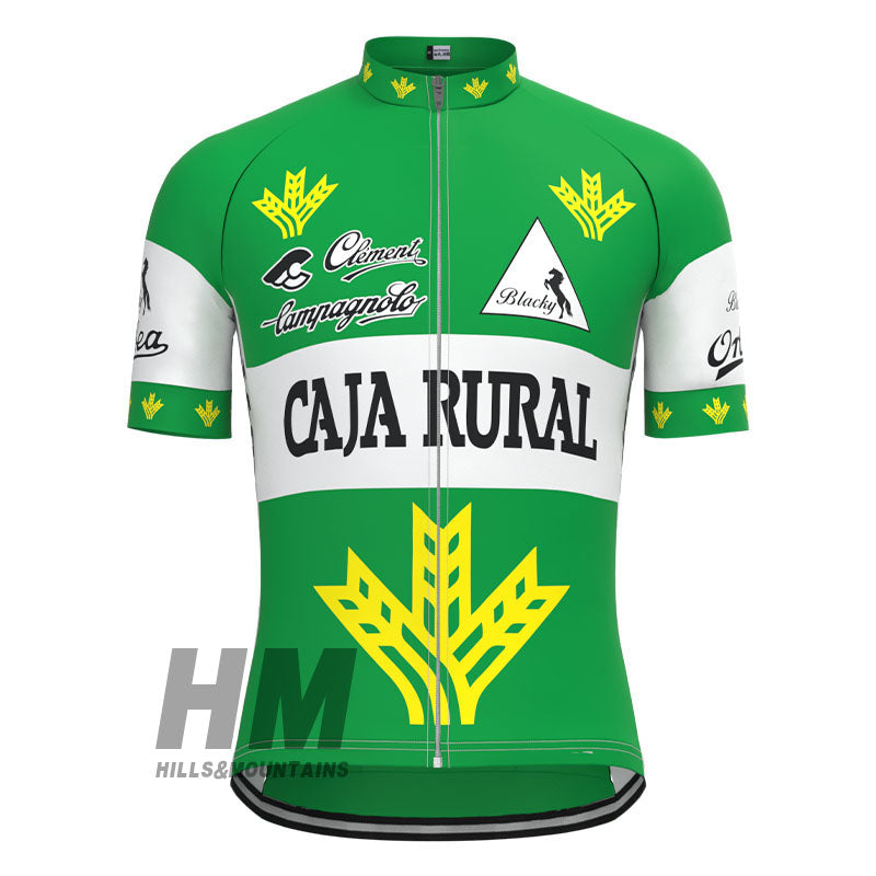 Caia Rural Retro Jersey Short Sleeve