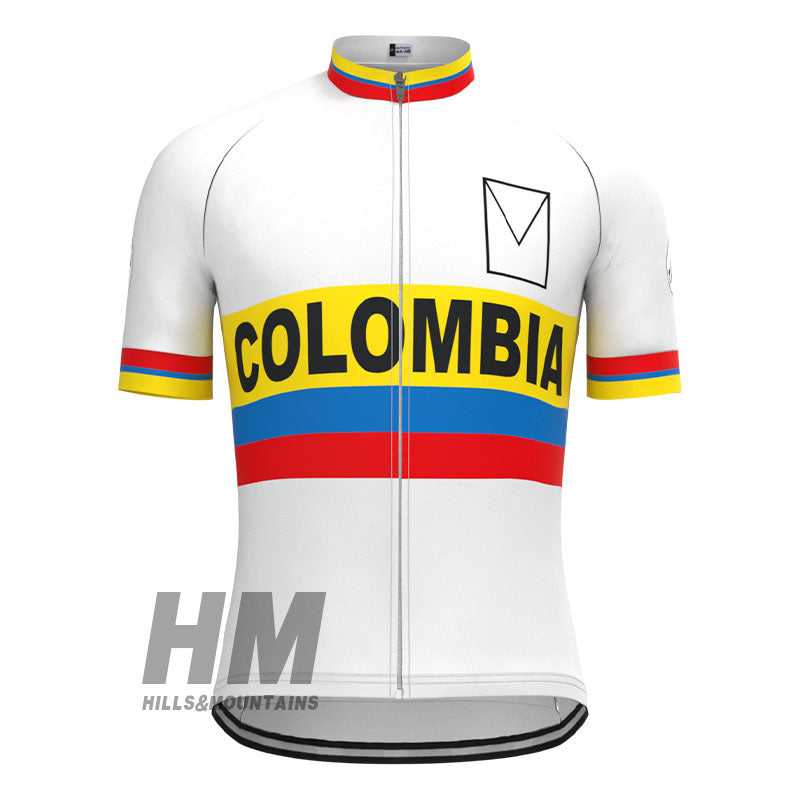 Colombia Retro Jersey Short Sleeve