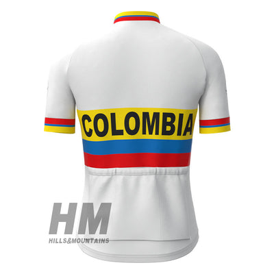 Colombia Retro Jersey Short Sleeve