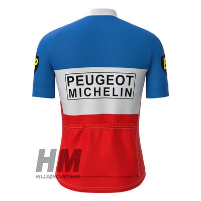 Peugeot Michelin Retro Jersey Short Sleeve