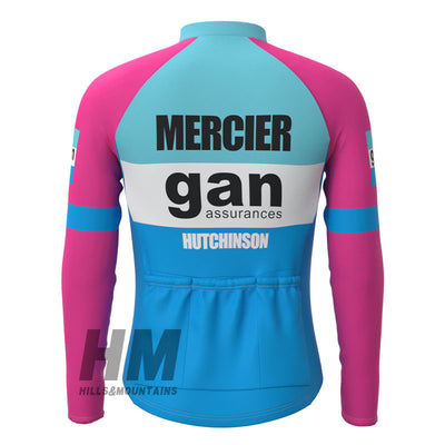 Gan Mercier Retro Pro Team Jacket