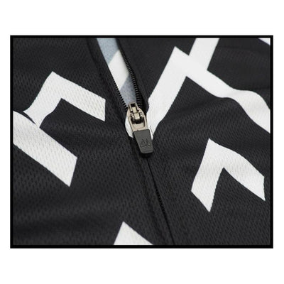 Mountains Short Sleeve Jersey Black